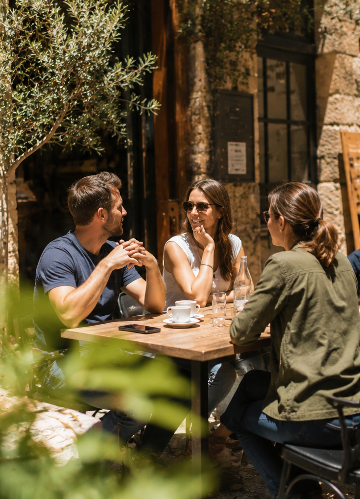 Des professionnels échangeant lors du Comptoir des Pros