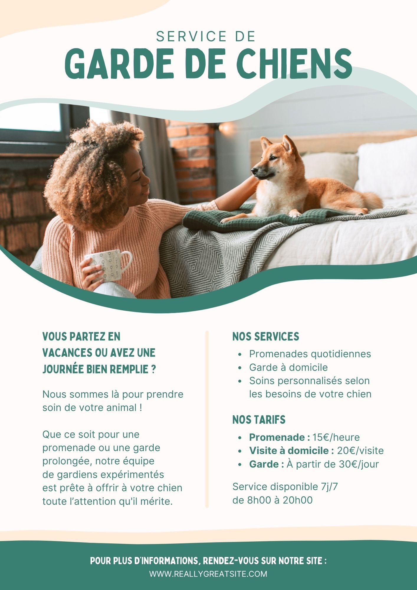 Flyer réalisé par PubliVar